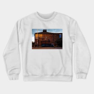 Banksy Bus Stop Dancers Graffiti Crewneck Sweatshirt